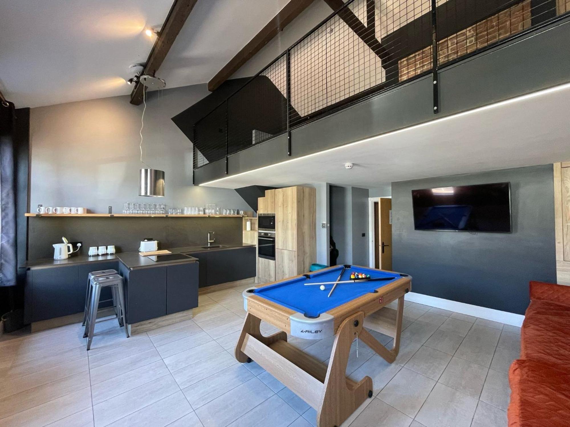 The Luxury Penthouse By Sasco Apartments Блекпул Екстериор снимка
