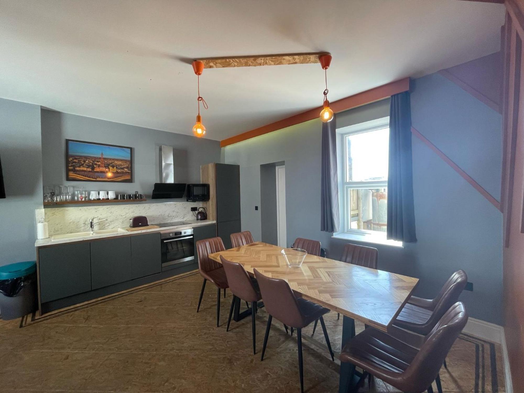 The Luxury Penthouse By Sasco Apartments Блекпул Екстериор снимка