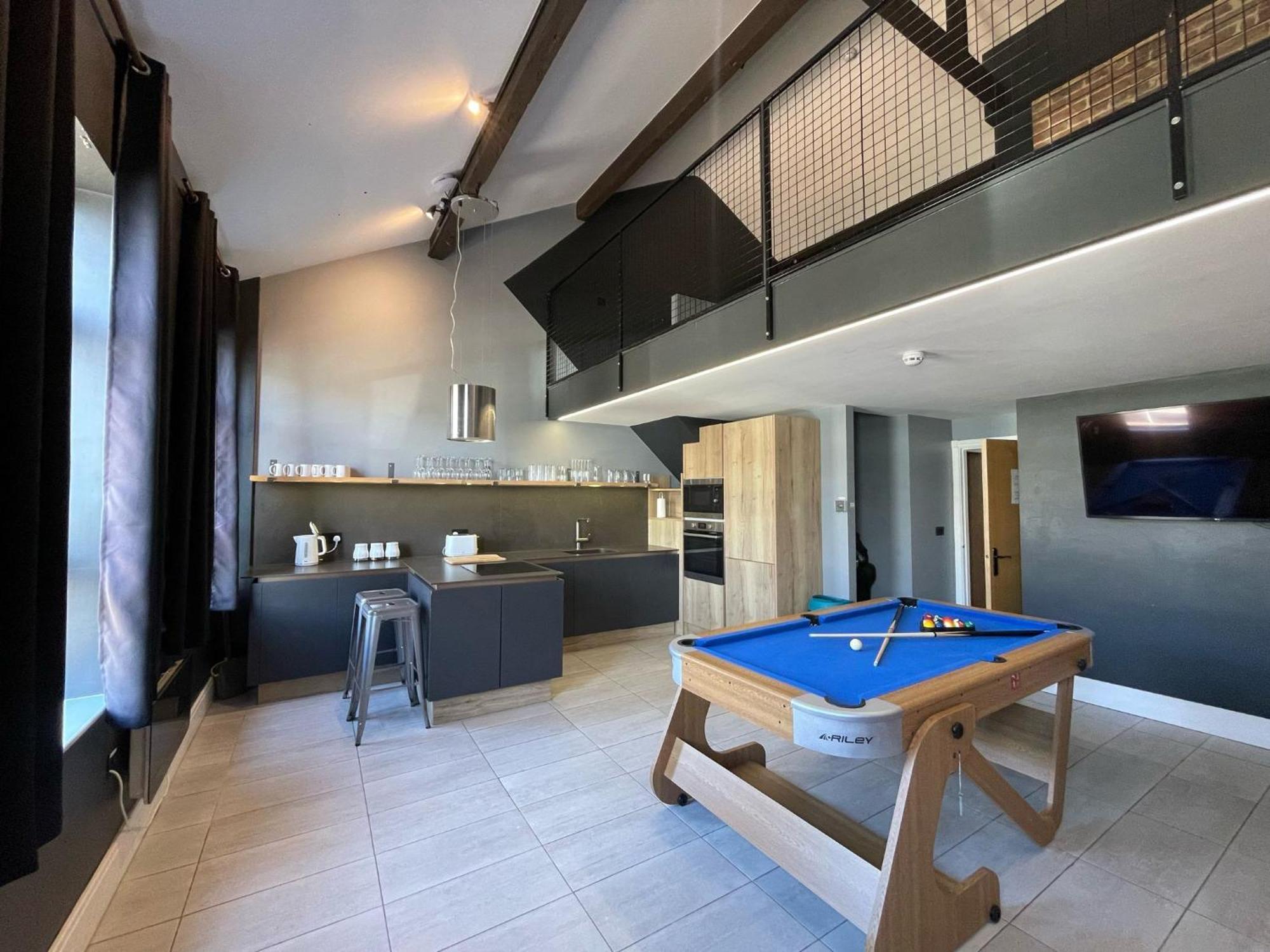 The Luxury Penthouse By Sasco Apartments Блекпул Екстериор снимка