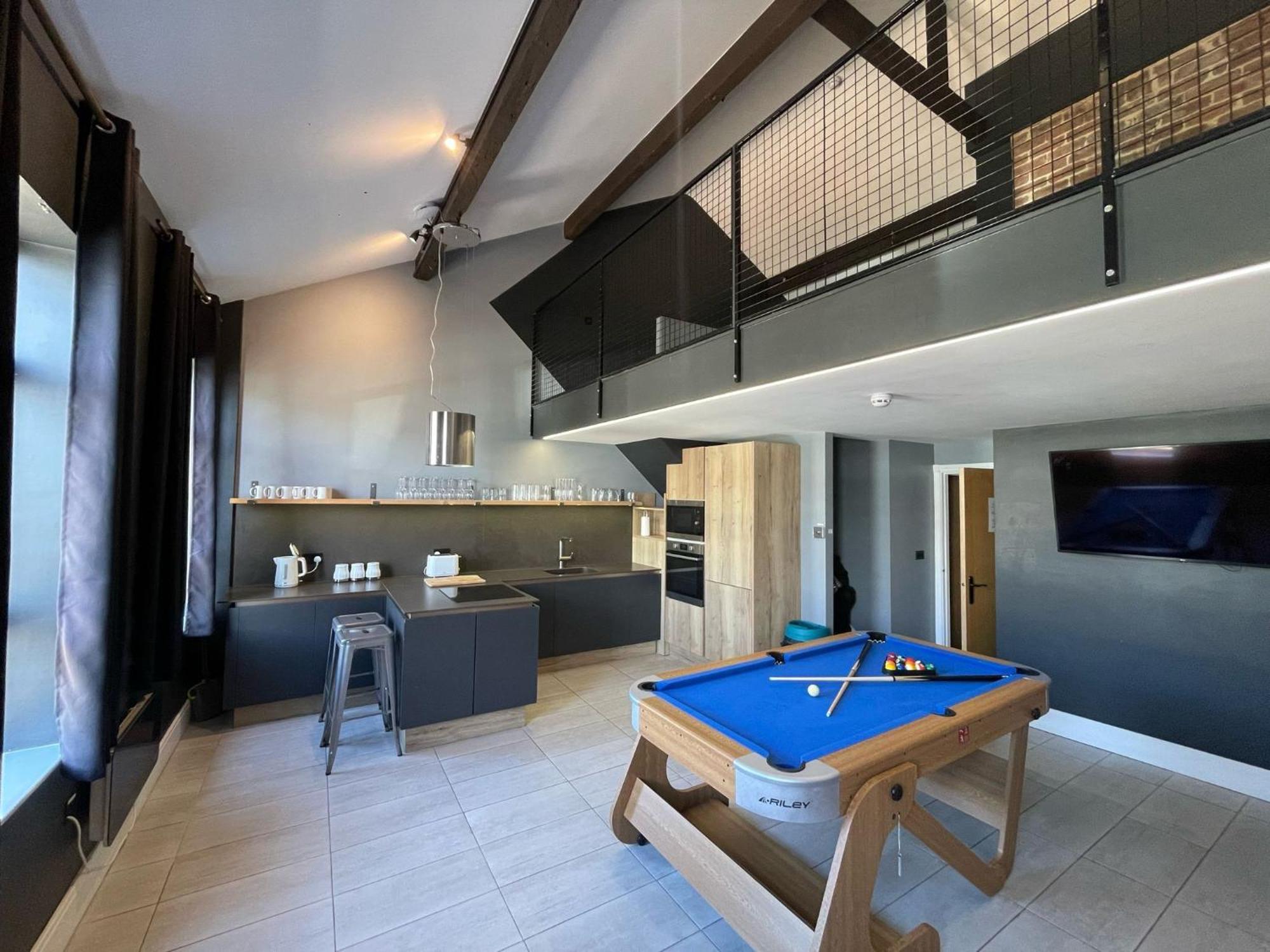 The Luxury Penthouse By Sasco Apartments Блекпул Екстериор снимка