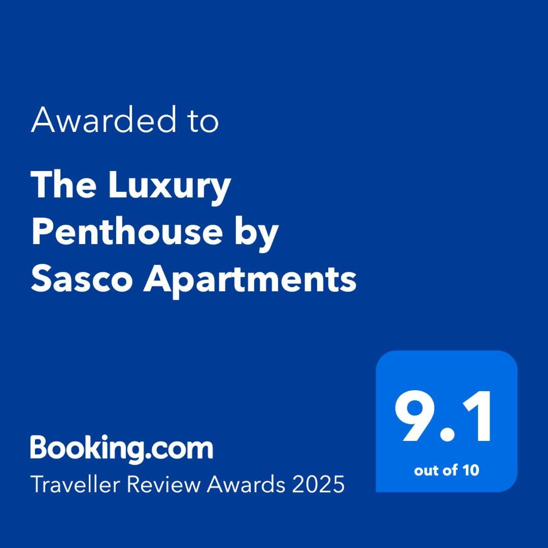 The Luxury Penthouse By Sasco Apartments Блекпул Екстериор снимка